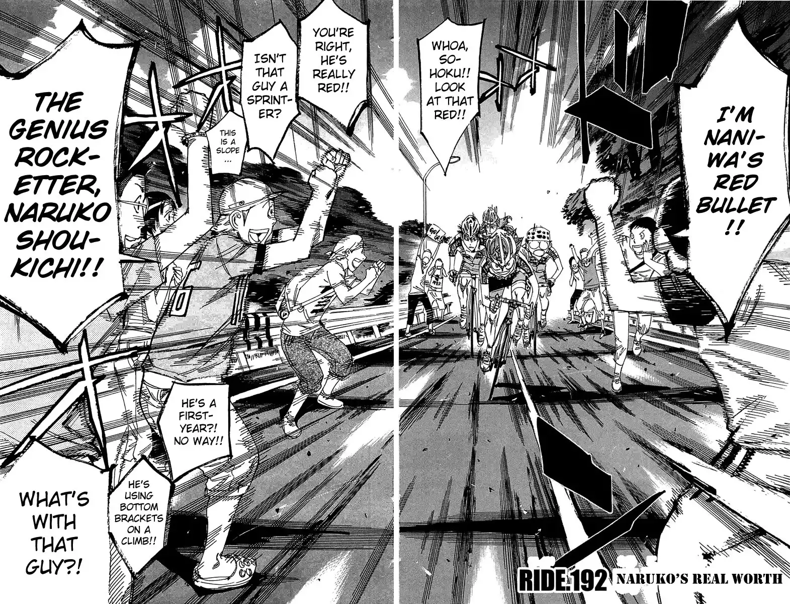 Yowamushi Pedal Chapter 192 2